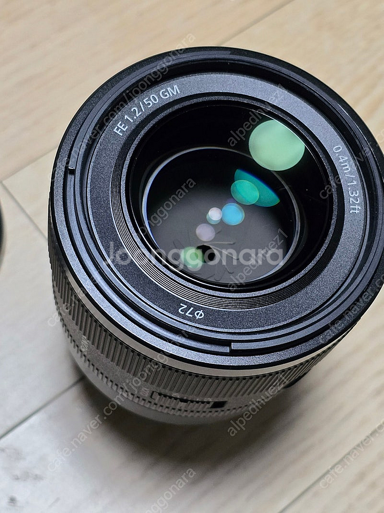 소니 50mm f1.2 GM 렌즈--2