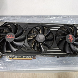 POWERCOLOR RX6800XT 부품용