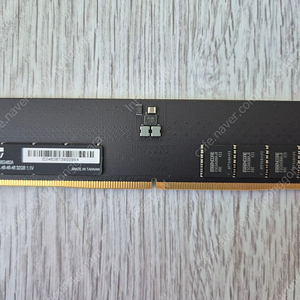 에센코어 클레브 DDR5 5600Mhz 32GB 램 단품 팝니다. 택포 8만원