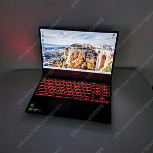 레노버 게이밍노트북 Y7000 i7-9750 지포스 GTX1650