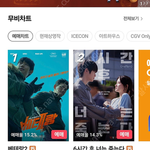 cgv 평일권