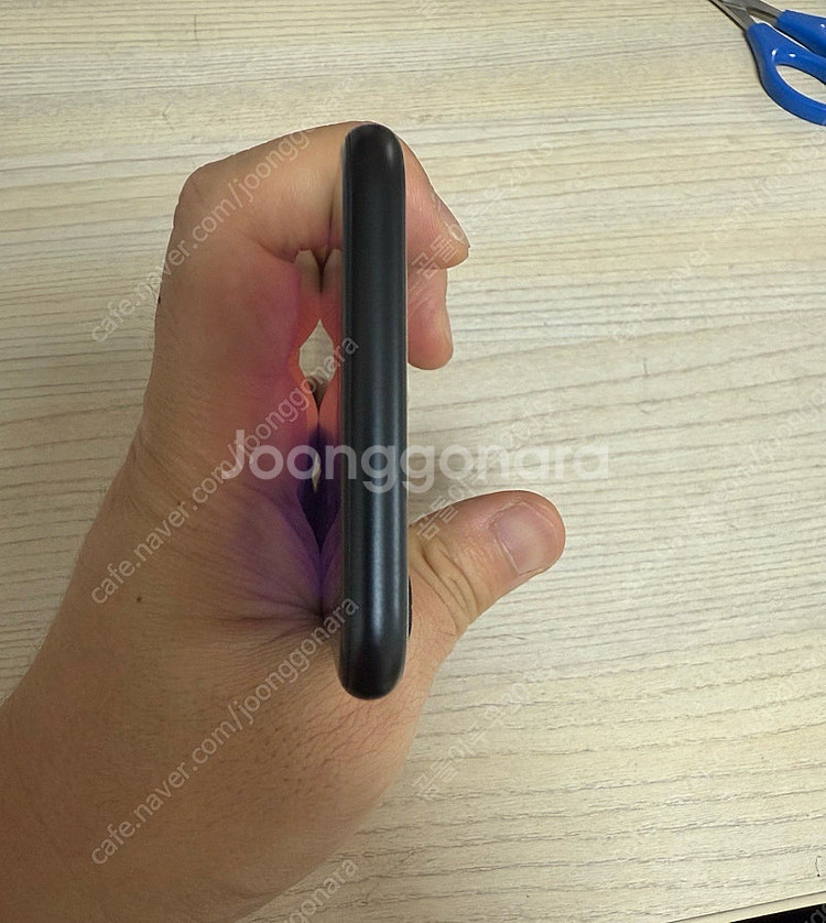 아이폰 SE3 미드나이트 256GB(애캐플)--1