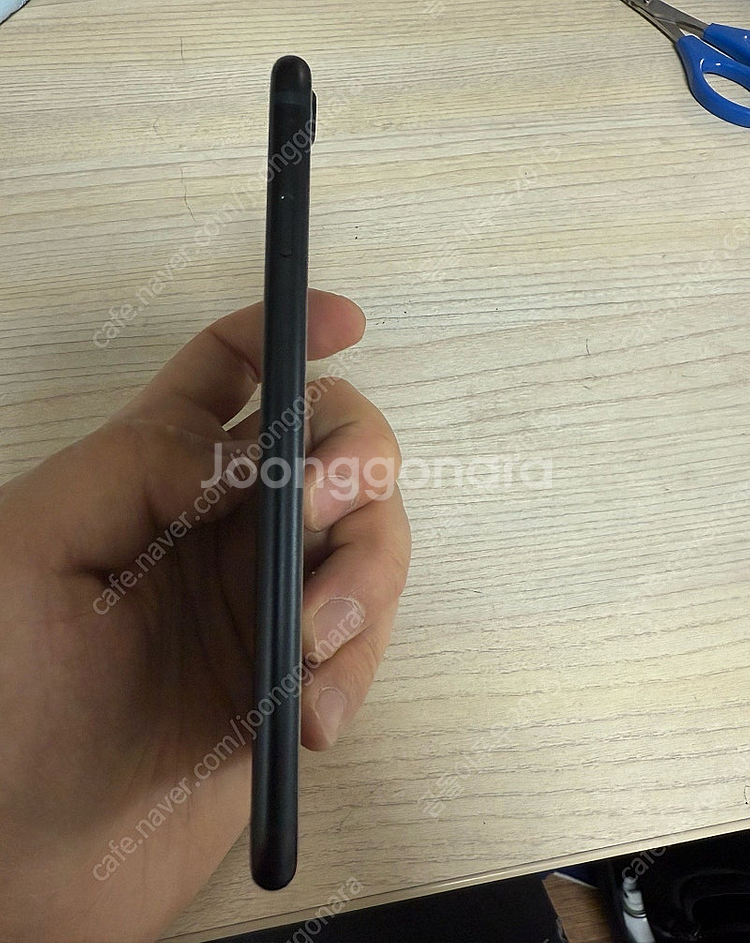 아이폰 SE3 미드나이트 256GB(애캐플)--2
