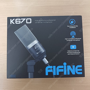 usb 콘덴서 컨덴서 마이크 Fifine K670