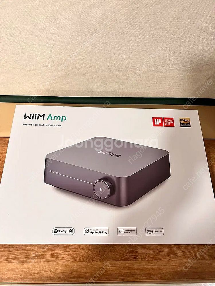윔앰프 WIIM AMP 올인원 네트워크 플레이어 ( 청...--0