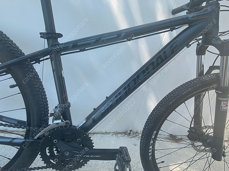 [대전/입문MTB] 캐논데일 트레일4 (27.5/S)--1