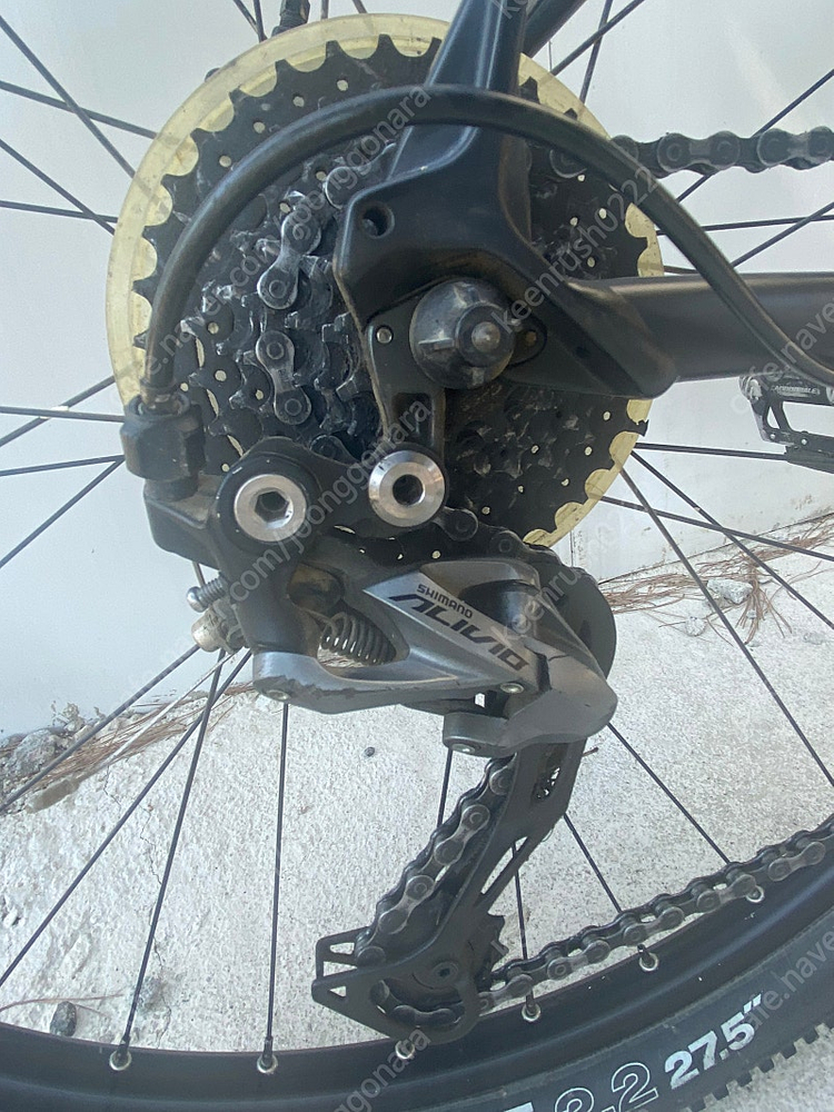 [대전/입문MTB] 캐논데일 트레일4 (27.5/S)--3