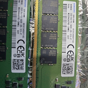 [판매] 데스크탑 DDR5-5600(32GB) x 2개 판매 합니다