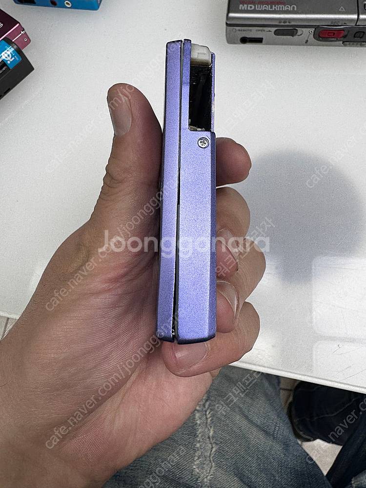 소니 md v플레이어 정크제품 입니다 mz-e707 입...--1