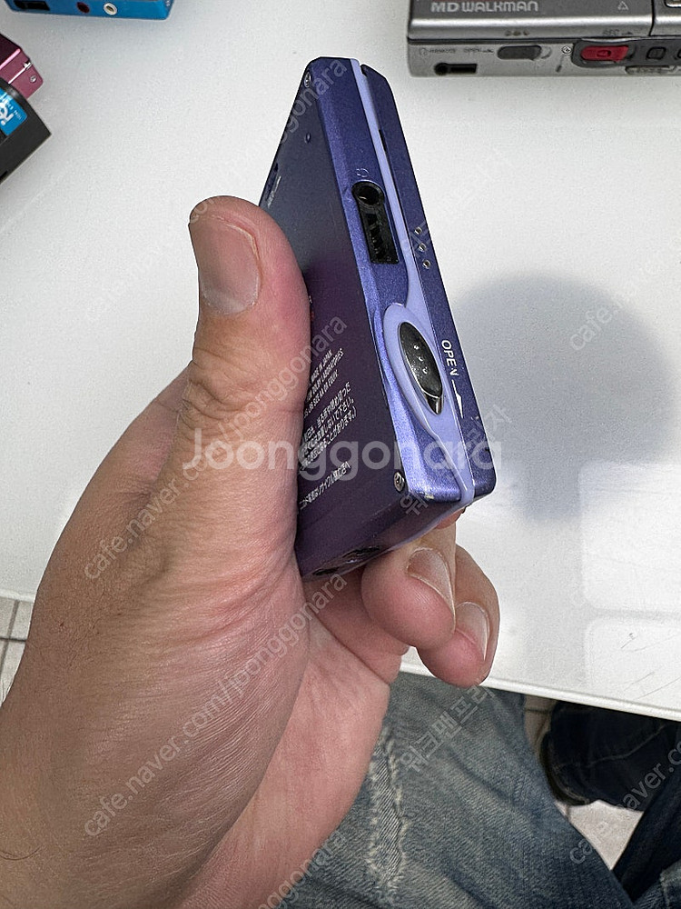 소니 md v플레이어 정크제품 입니다 mz-e707 입...--4