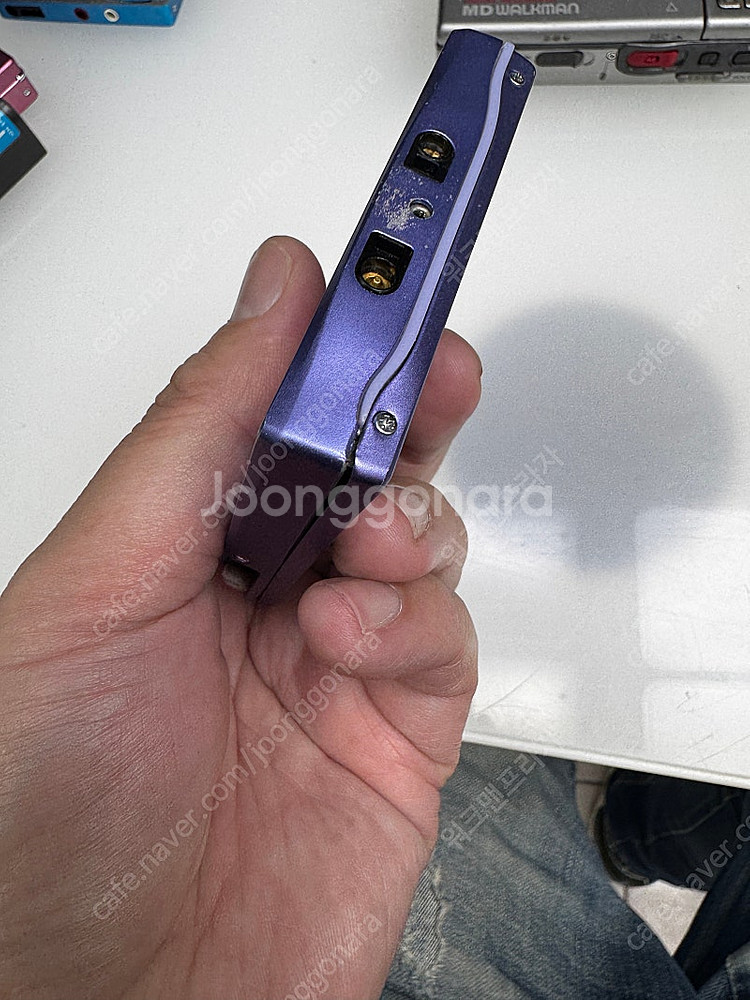 소니 md v플레이어 정크제품 입니다 mz-e707 입...--5