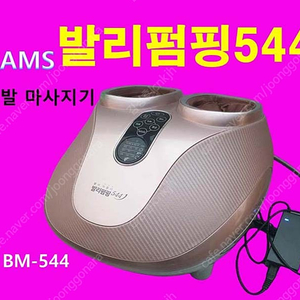 브람스 발 마사지기 발리펌핑 전기마사지기 24V 2.5A TP06-240250W BRAMS (BM-544)