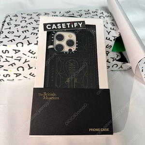 [Casetify] 케이스티파이X대영박물관 콜라보케이스