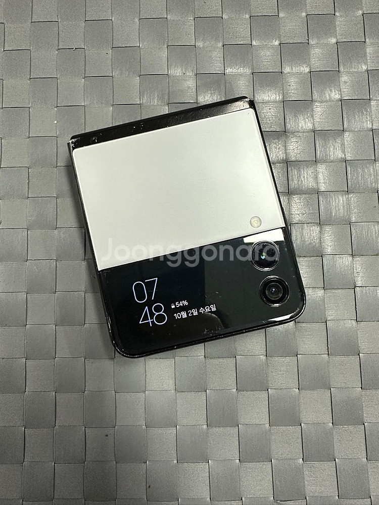 갤럭시Z플립3 256기가 화이트 게임용 서브용 민팃용 ...--1