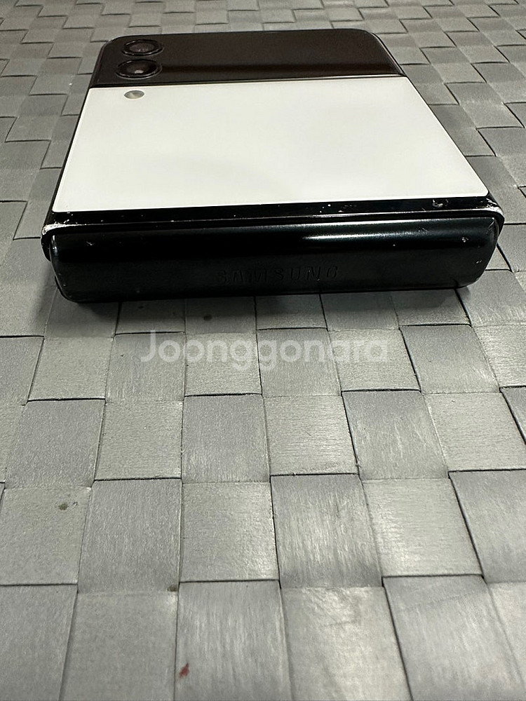 갤럭시Z플립3 256기가 화이트 게임용 서브용 민팃용 ...--3
