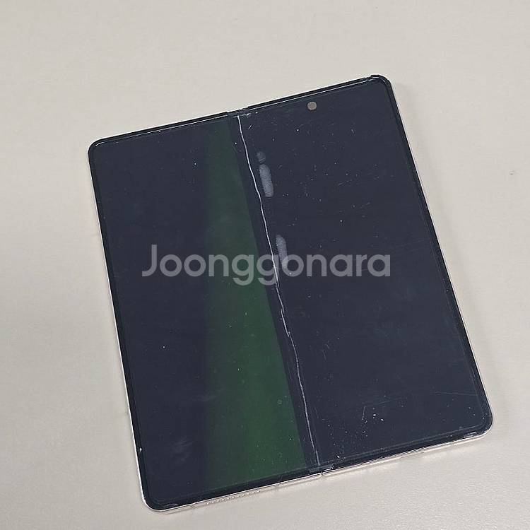 갤럭시 Z폴드4 베이지 256기가 게임용 부품용 영상찰...--3