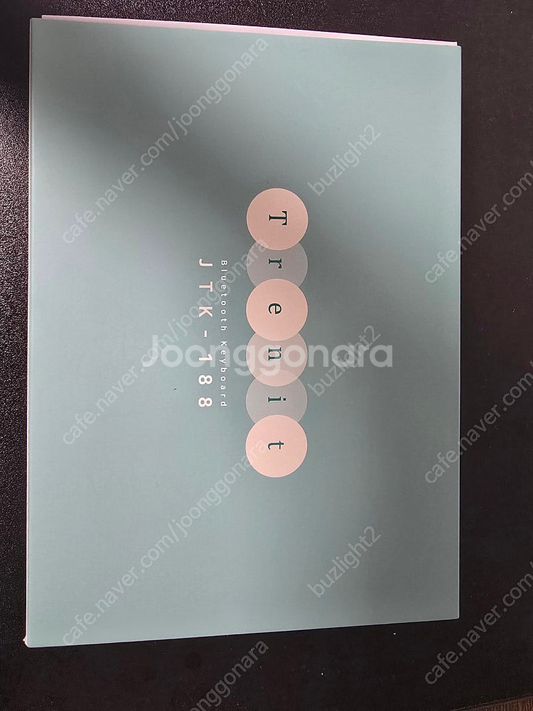 접이식 블루투스 키보드 판매합니다[JTK-188]--0