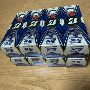 브리지스톤 TOUR B XS 골프공 타이거우즈볼