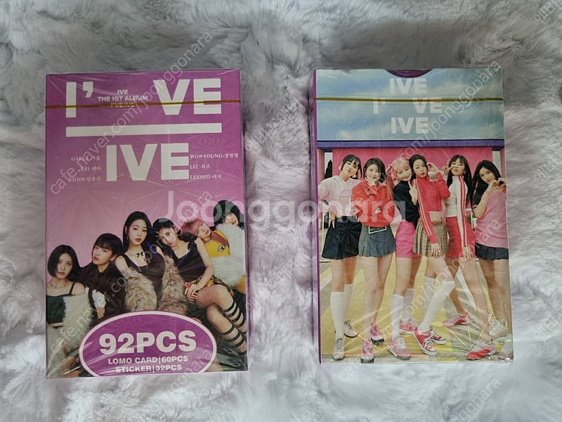 아이브 로모카드 포토카드 포카 아이브 로모 카드 아이브--3
