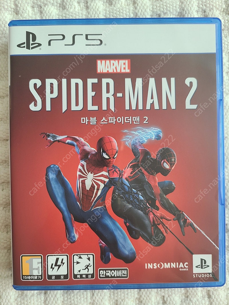 PS5 스파이더맨2 판매합니다.--0