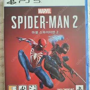 PS5 스파이더맨2 판매합니다.