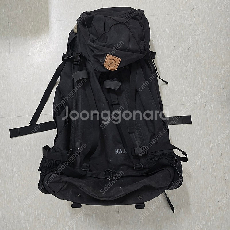 피엘라벤 카즈카 85L 배낭 (블랙) Fjallrave...--0