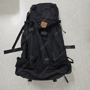 피엘라벤 카즈카 85L 배낭 (블랙) Fjallraven KAJKA