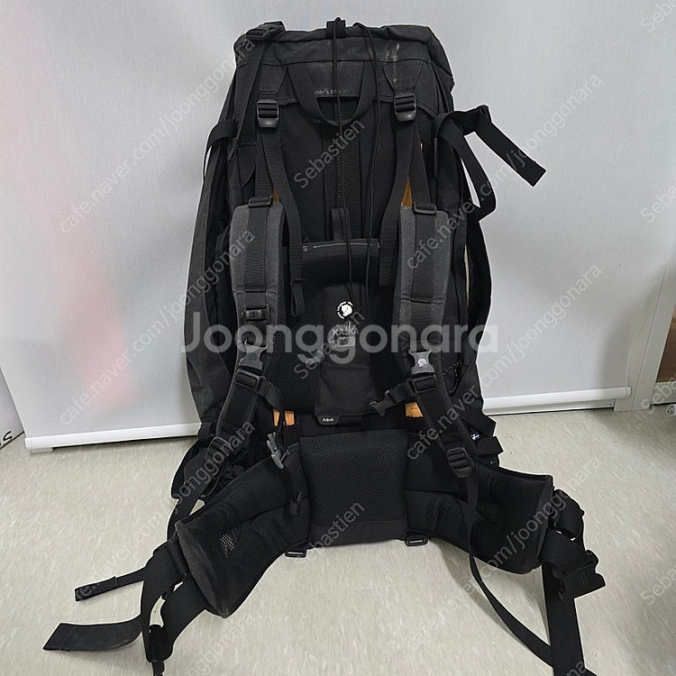 피엘라벤 카즈카 85L 배낭 (블랙) Fjallrave...--1