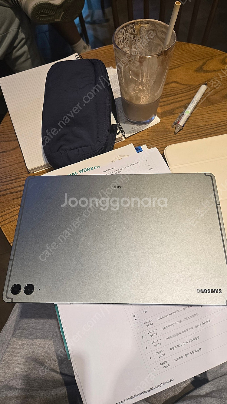갤탭s9+ 플러스 fe 와이파이 64gb 실사용 3주--0