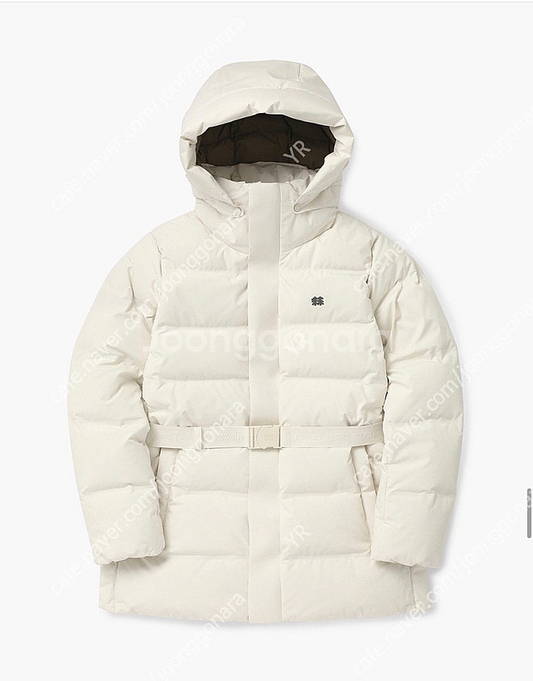 [새상품] 코오롱 쿠치다운 아이보리 100 (김태리패딩)--1