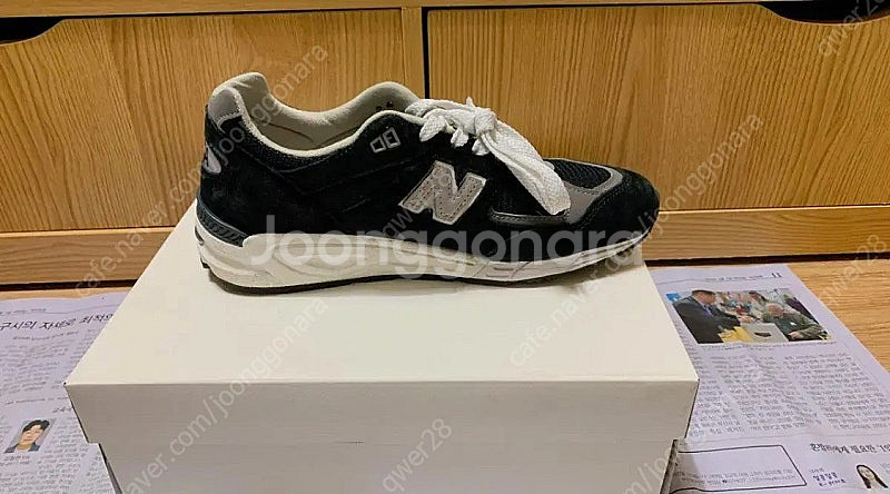 [블랙그레이] 뉴발란스 990v2 265 판매--4