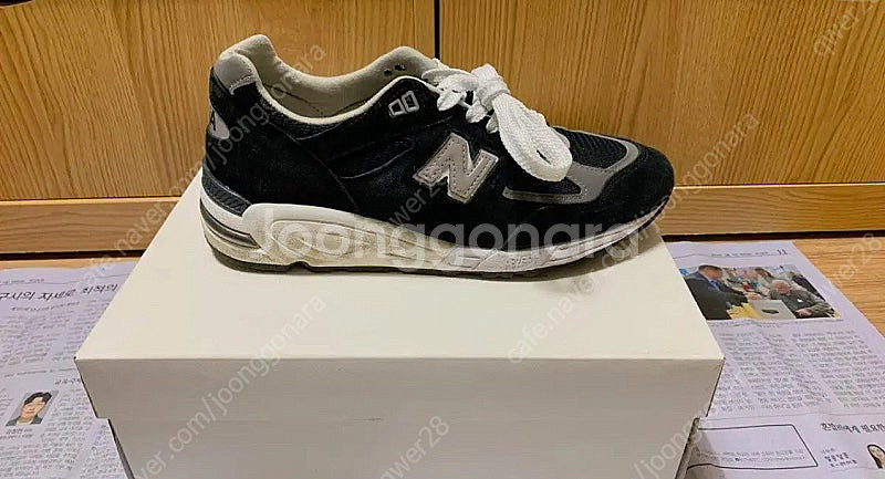 [블랙그레이] 뉴발란스 990v2 265 판매--5