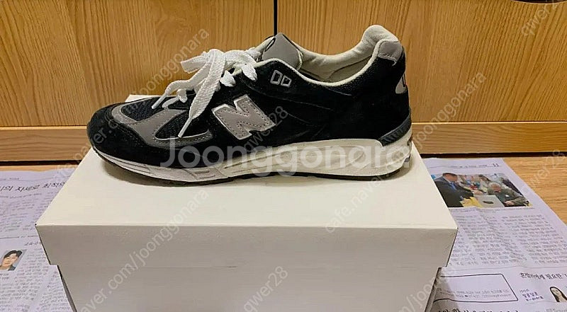 [블랙그레이] 뉴발란스 990v2 265 판매--6