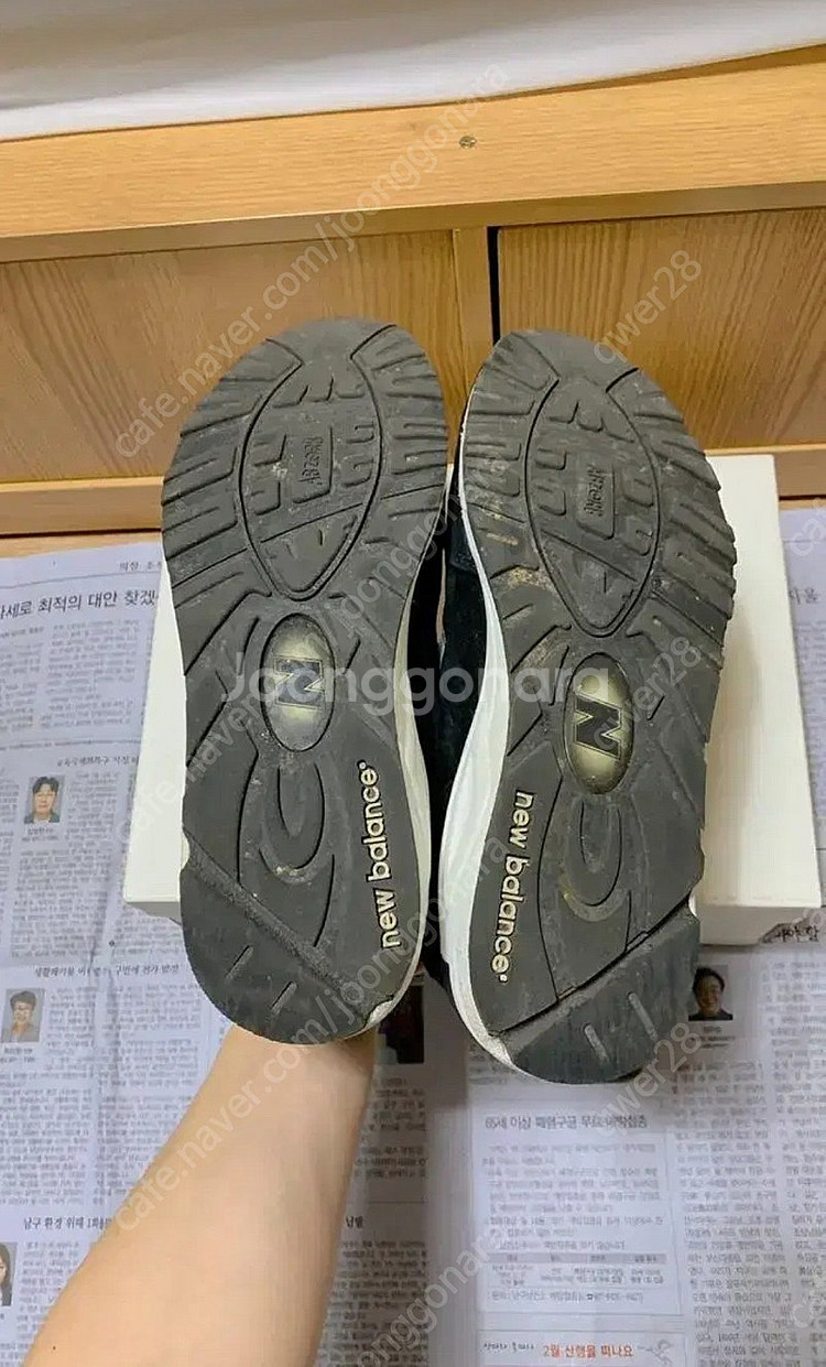 [블랙그레이] 뉴발란스 990v2 265 판매--7