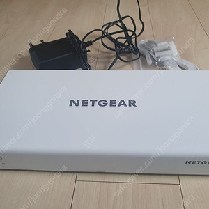 넷기어 8포트 스위칭허브 Netgear GC110