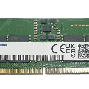 노트북 램 DDR 5 8G 램 판매합니다.