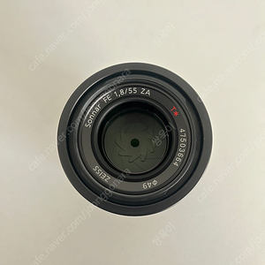 소니 zeiss 55.8 렌즈 판매