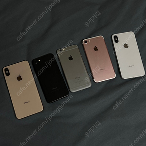 아이폰6s, 아이폰7, 아이폰xs, 아이폰xs max