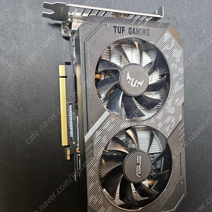 ASUS TUF Gaming 지포스 GTX 1660Ti 6GB