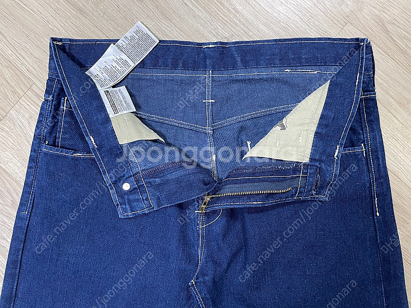[31] 리바이스 매장판 508 테이퍼드핏 진청 청바지--2
