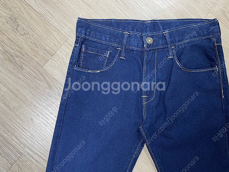 [31] 리바이스 매장판 508 테이퍼드핏 진청 청바지--4