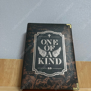 지드래곤 GD ONE OF A KIND / 싸인 CD 음반