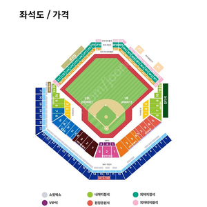 삼성vsLG 플레이오프 4차전 1루 3루 레드석 교환