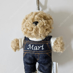 (새상품)마리떼 프랑소와 저버 MARI KEYRING 마리 곰인형 키링