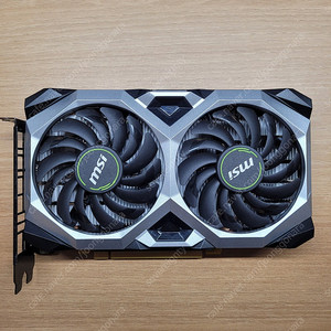 msi gtx1660 super 벤투스