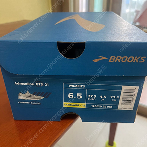 브룩스 Brooks 아드레날린 GTS 21 신품