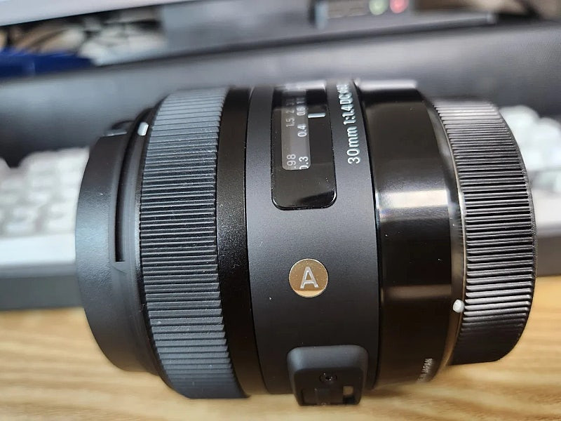 시그마 아트 30mm f1.4 캐논--3
