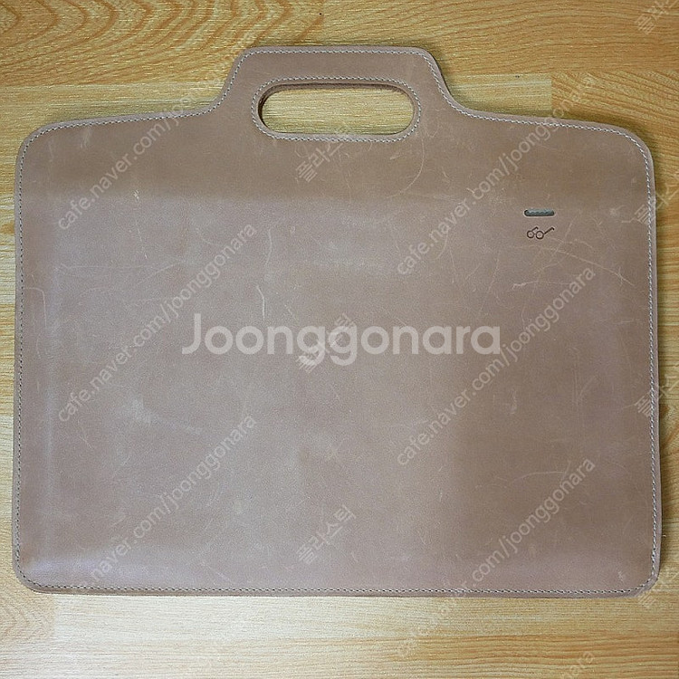 소가죽 서류 노트북 가방 브리프케이스 맥북 파우치 팝니...--0