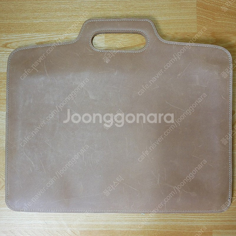 소가죽 서류 노트북 가방 브리프케이스 맥북 파우치 팝니...--1