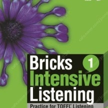 Bricks Intensive Listening 1 - 새 책